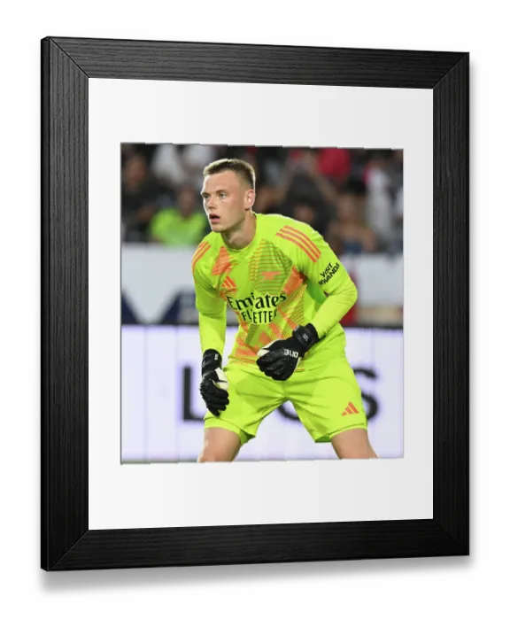 Framed Print : Arsenal FC v AFC Bournemouth - Pre-Season Friendly