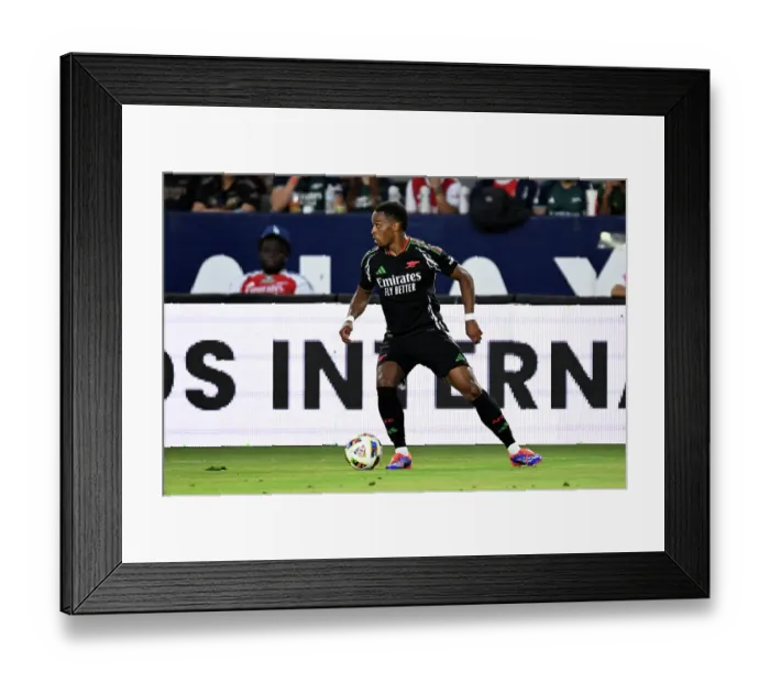 Framed Print : Arsenal FC v AFC Bournemouth - Pre-Season Friendly