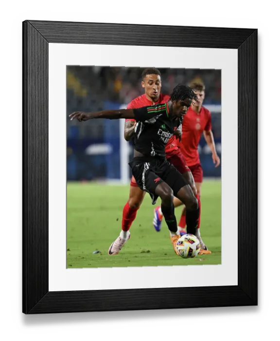 Framed Print : Arsenal FC v AFC Bournemouth - Pre-Season Friendly Framed Print : Arsenal FC v AFC Bournemouth - Pre-Season Friendly