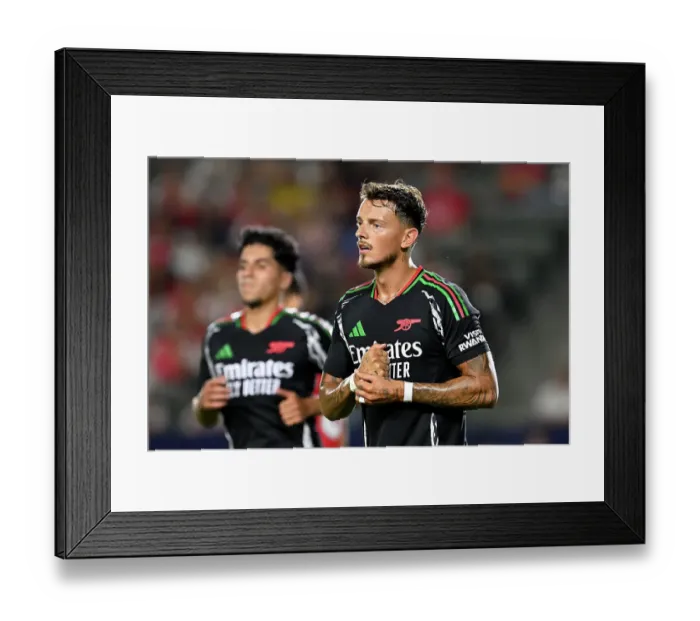 Framed Print : Arsenal FC v AFC Bournemouth - Pre-Season Friendly Framed Print : Arsenal FC v AFC Bournemouth - Pre-Season Friendly