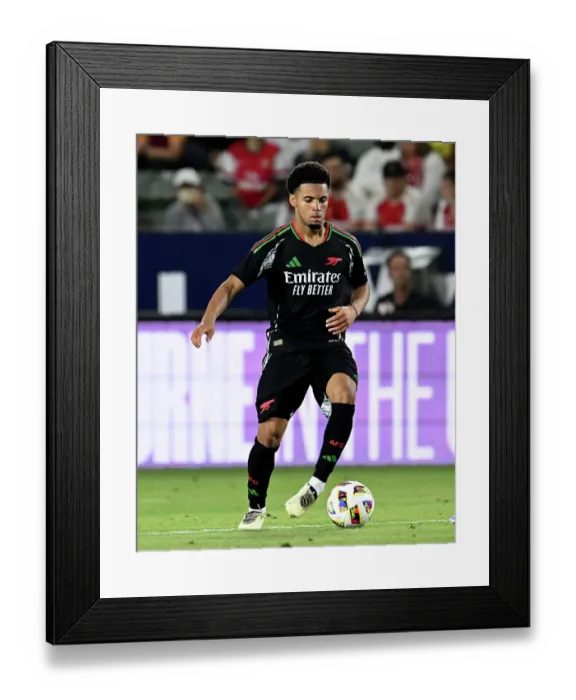 Framed Print : Arsenal FC v AFC Bournemouth - Pre-Season Friendly