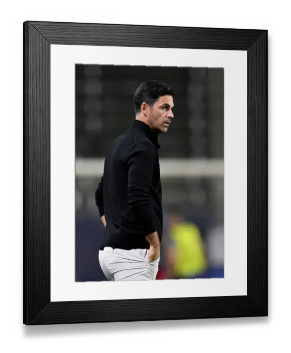 Framed Print : Arsenal FC v AFC Bournemouth - Pre-Season Friendly