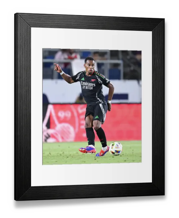 Framed Print : Arsenal FC v AFC Bournemouth - Pre-Season Friendly
