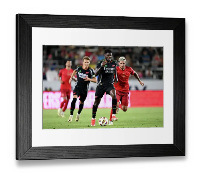 Framed Print : Arsenal FC v AFC Bournemouth - Pre-Season Friendly Framed Print : Arsenal FC v AFC Bournemouth - Pre-Season Friendly