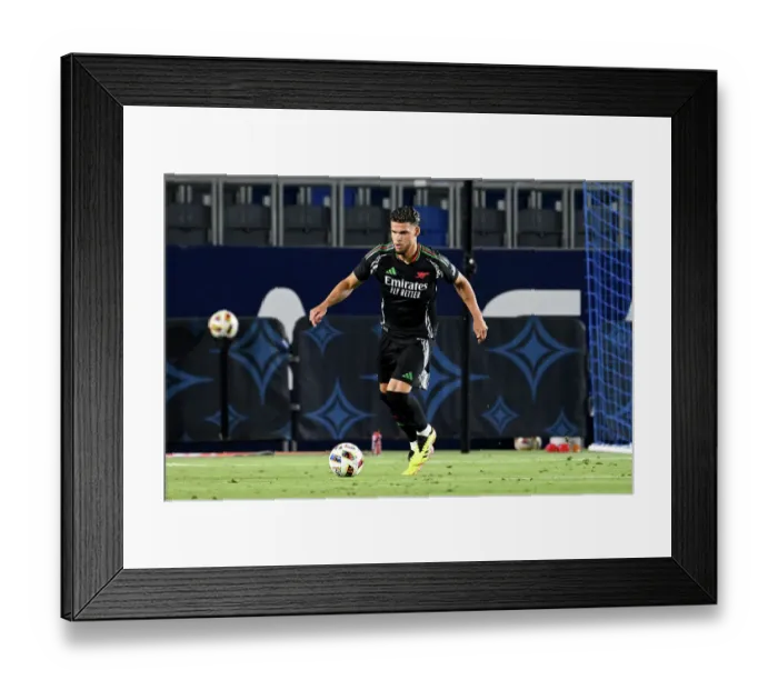 Framed Print : Arsenal FC v AFC Bournemouth - Pre-Season Friendly Framed Print : Arsenal FC v AFC Bournemouth - Pre-Season Friendly