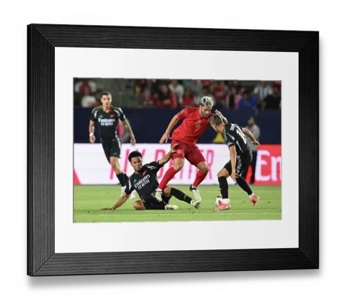 Framed Print : Arsenal FC v AFC Bournemouth - Pre-Season Friendly Framed Print : Arsenal FC v AFC Bournemouth - Pre-Season Friendly