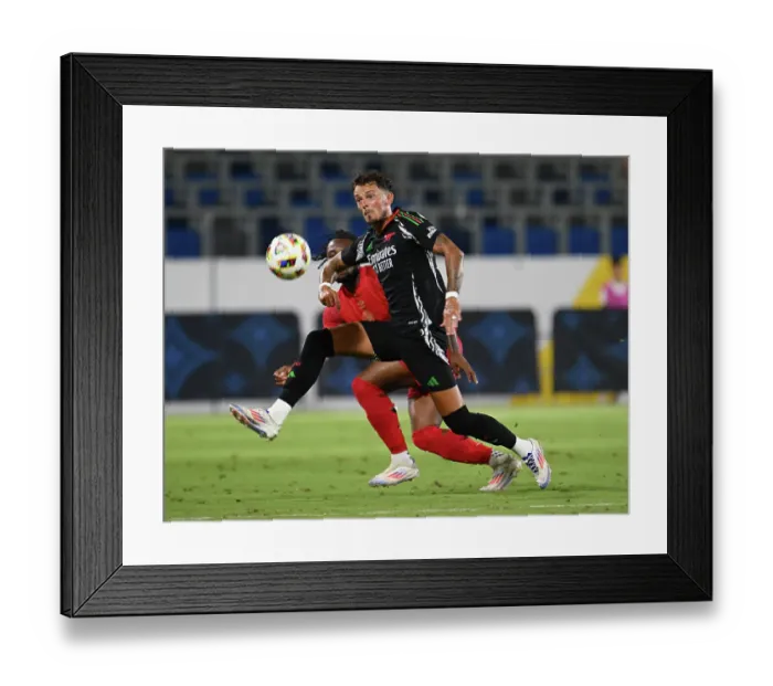 Framed Print : Arsenal FC v AFC Bournemouth - Pre-Season Friendly Framed Print : Arsenal FC v AFC Bournemouth - Pre-Season Friendly