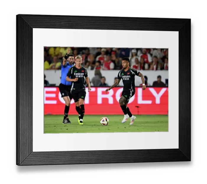 Framed Print : Arsenal FC v AFC Bournemouth - Pre-Season Friendly Framed Print : Arsenal FC v AFC Bournemouth - Pre-Season Friendly