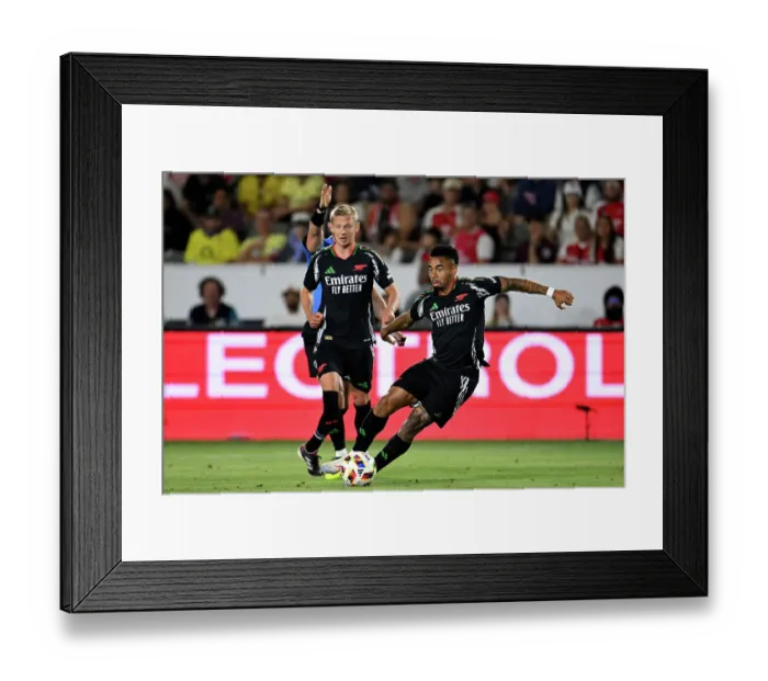Framed Print : Arsenal FC v AFC Bournemouth - Pre-Season Friendly Framed Print : Arsenal FC v AFC Bournemouth - Pre-Season Friendly