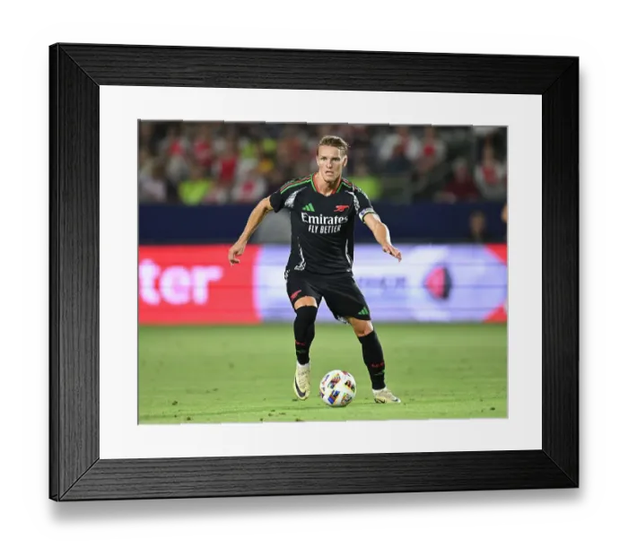 Framed Print : Arsenal FC v AFC Bournemouth - Pre-Season Friendly Framed Print : Arsenal FC v AFC Bournemouth - Pre-Season Friendly