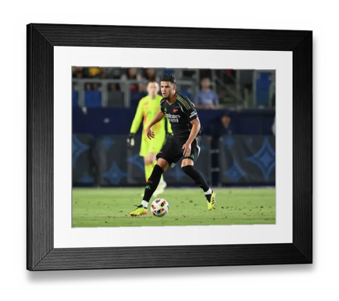 Framed Print : Arsenal FC v AFC Bournemouth - Pre-Season Friendly Framed Print : Arsenal FC v AFC Bournemouth - Pre-Season Friendly