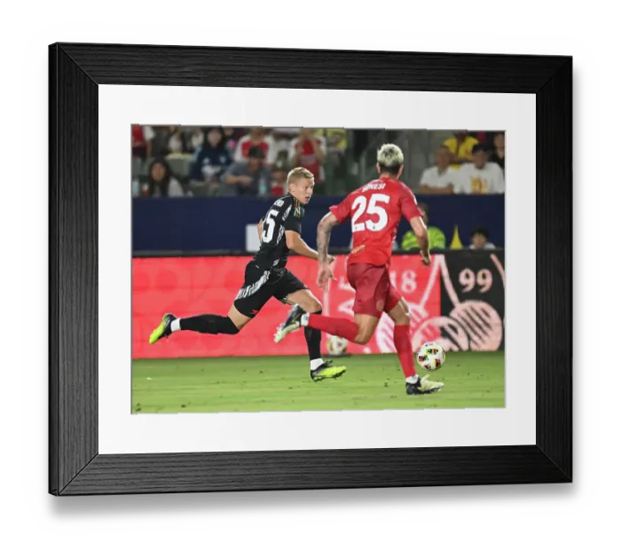 Framed Print : Arsenal FC v AFC Bournemouth - Pre-Season Friendly Framed Print : Arsenal FC v AFC Bournemouth - Pre-Season Friendly