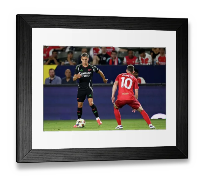 Framed Print : Arsenal FC v AFC Bournemouth - Pre-Season Friendly Framed Print : Arsenal FC v AFC Bournemouth - Pre-Season Friendly
