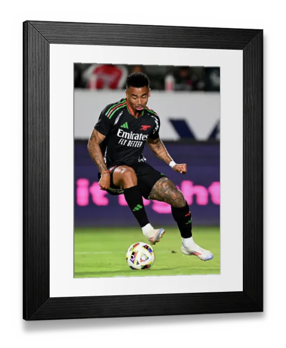 Framed Print : Arsenal FC v AFC Bournemouth - Pre-Season Friendly