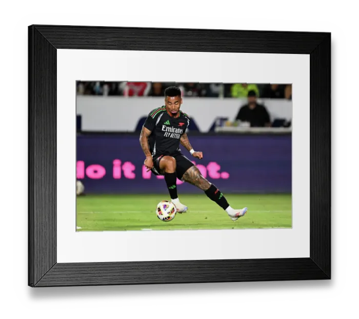 Framed Print : Arsenal FC v AFC Bournemouth - Pre-Season Friendly