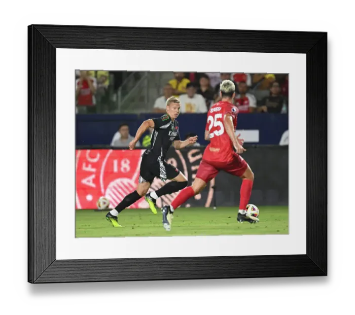 Framed Print : Arsenal FC v AFC Bournemouth - Pre-Season Friendly Framed Print : Arsenal FC v AFC Bournemouth - Pre-Season Friendly
