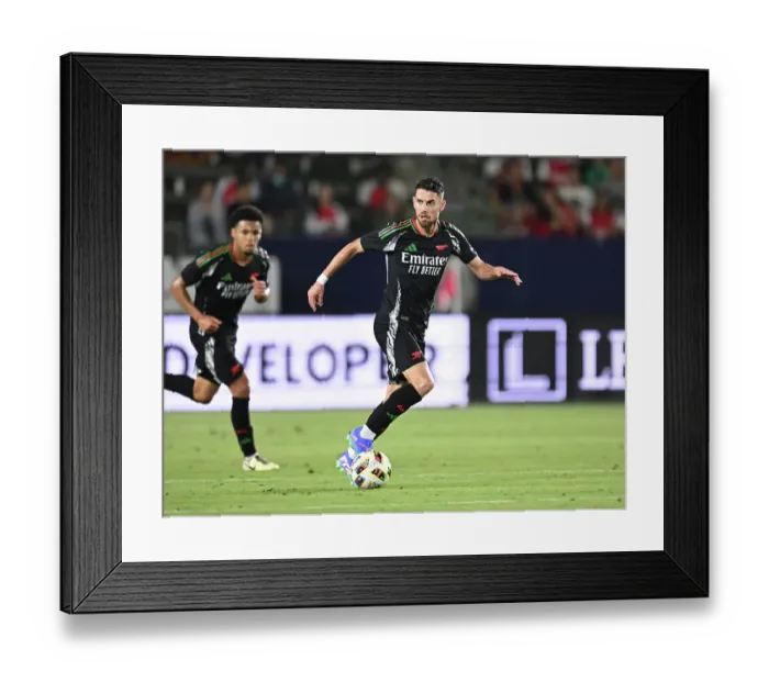 Framed Print : Arsenal FC v AFC Bournemouth - Pre-Season Friendly