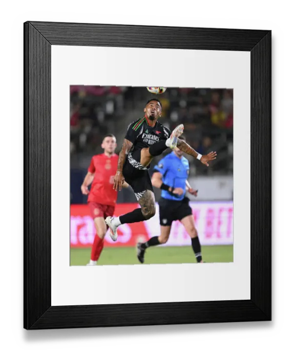Framed Print : Arsenal FC v AFC Bournemouth - Pre-Season Friendly Framed Print : Arsenal FC v AFC Bournemouth - Pre-Season Friendly