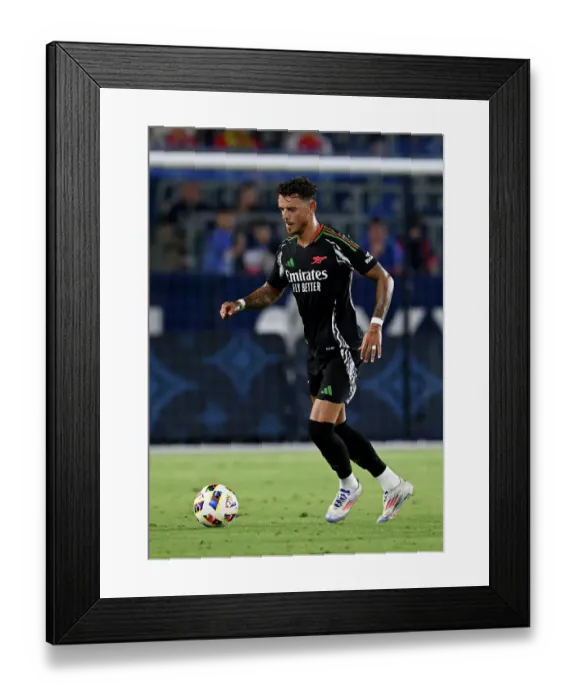 Framed Print : Arsenal FC v AFC Bournemouth - Pre-Season Friendly