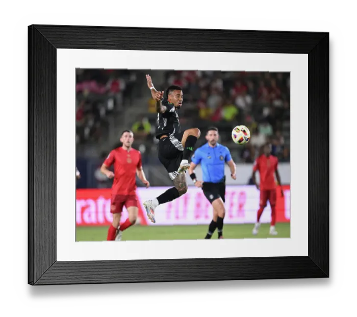 Framed Print : Arsenal FC v AFC Bournemouth - Pre-Season Friendly