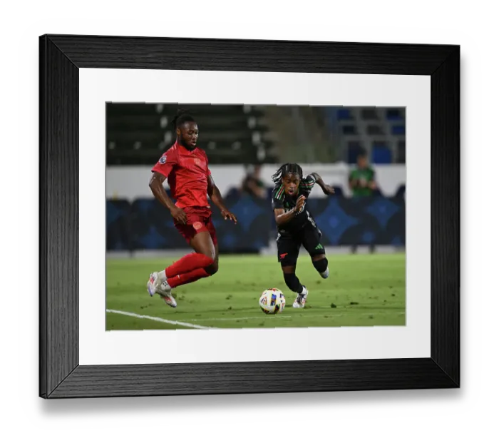 Framed Print : Arsenal FC v AFC Bournemouth - Pre-Season Friendly