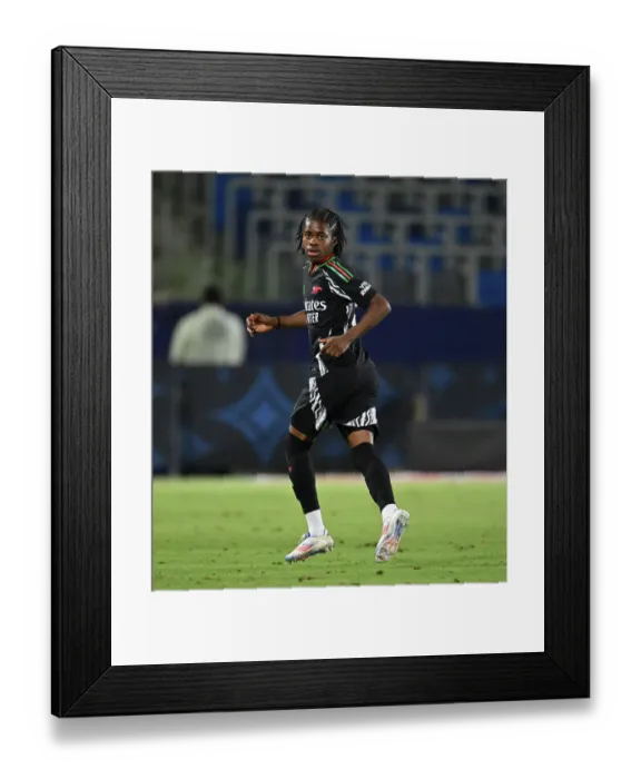 Framed Print : Arsenal FC v AFC Bournemouth - Pre-Season Friendly