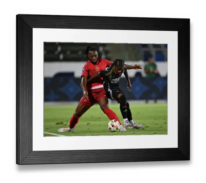 Framed Print : Arsenal FC v AFC Bournemouth - Pre-Season Friendly Framed Print : Arsenal FC v AFC Bournemouth - Pre-Season Friendly