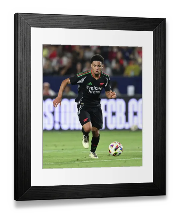 Framed Print : Arsenal FC v AFC Bournemouth - Pre-Season Friendly Framed Print : Arsenal FC v AFC Bournemouth - Pre-Season Friendly