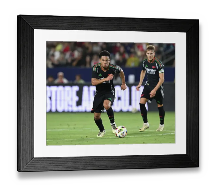 Framed Print : Arsenal FC v AFC Bournemouth - Pre-Season Friendly