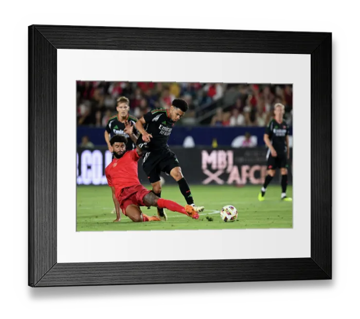 Framed Print : Arsenal FC v AFC Bournemouth - Pre-Season Friendly