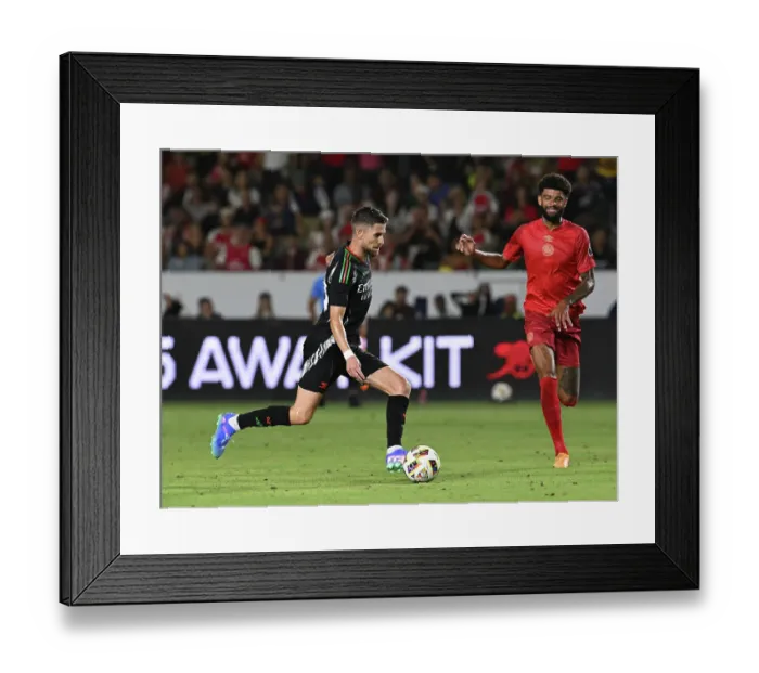 Framed Print : Arsenal FC v AFC Bournemouth - Pre-Season Friendly