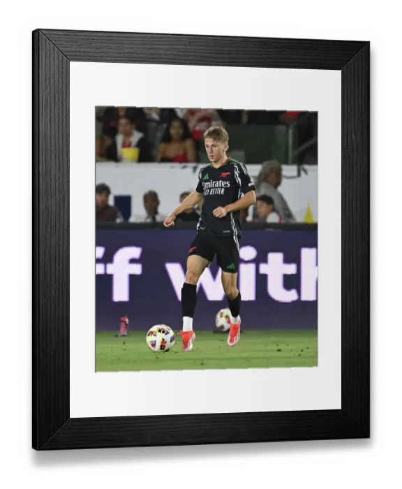 Framed Print : Arsenal FC v AFC Bournemouth - Pre-Season Friendly