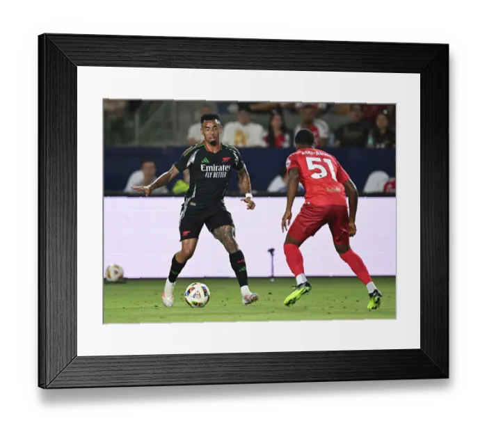 Framed Print : Arsenal FC v AFC Bournemouth - Pre-Season Friendly