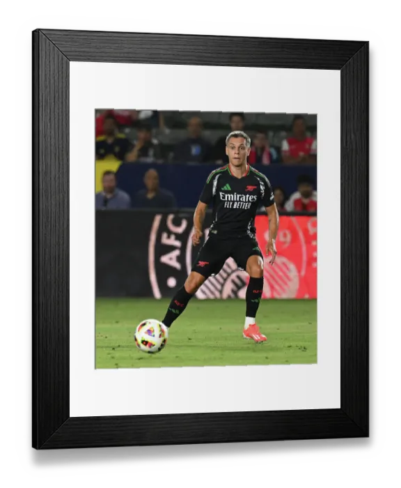 Framed Print : Arsenal FC v AFC Bournemouth - Pre-Season Friendly Framed Print : Arsenal FC v AFC Bournemouth - Pre-Season Friendly