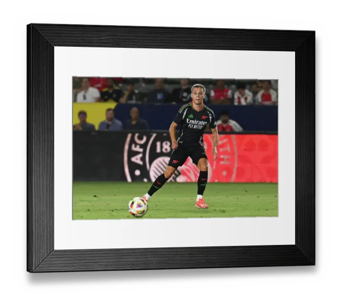 Framed Print : Arsenal FC v AFC Bournemouth - Pre-Season Friendly
