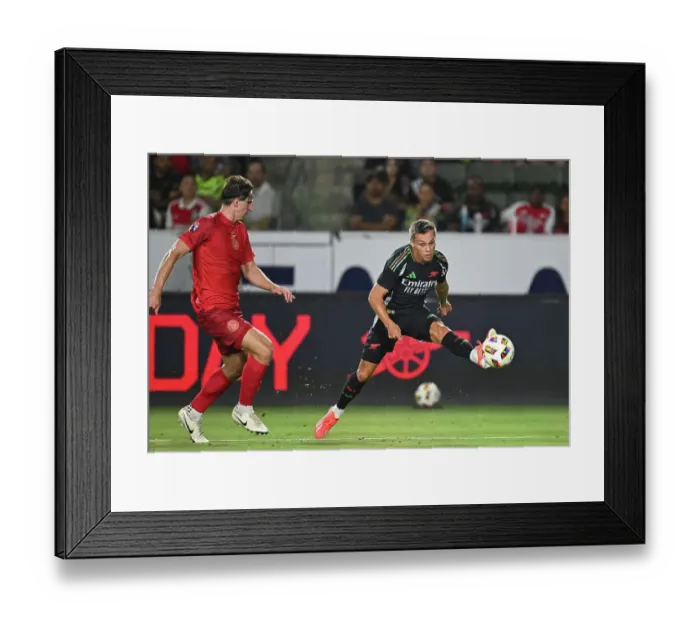 Framed Print : Arsenal FC v AFC Bournemouth - Pre-Season Friendly