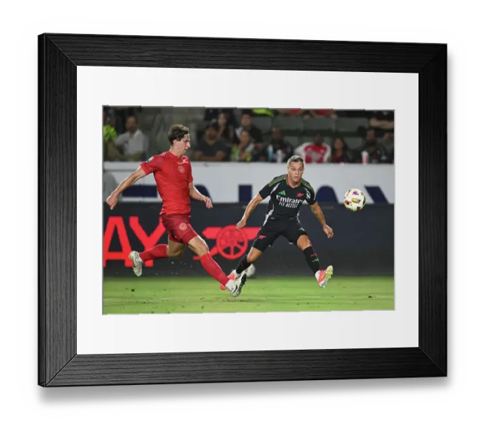 Framed Print : Arsenal FC v AFC Bournemouth - Pre-Season Friendly Framed Print : Arsenal FC v AFC Bournemouth - Pre-Season Friendly