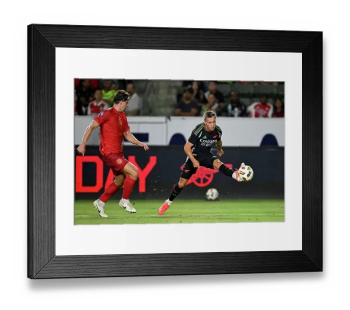 Framed Print : Arsenal FC v AFC Bournemouth - Pre-Season Friendly