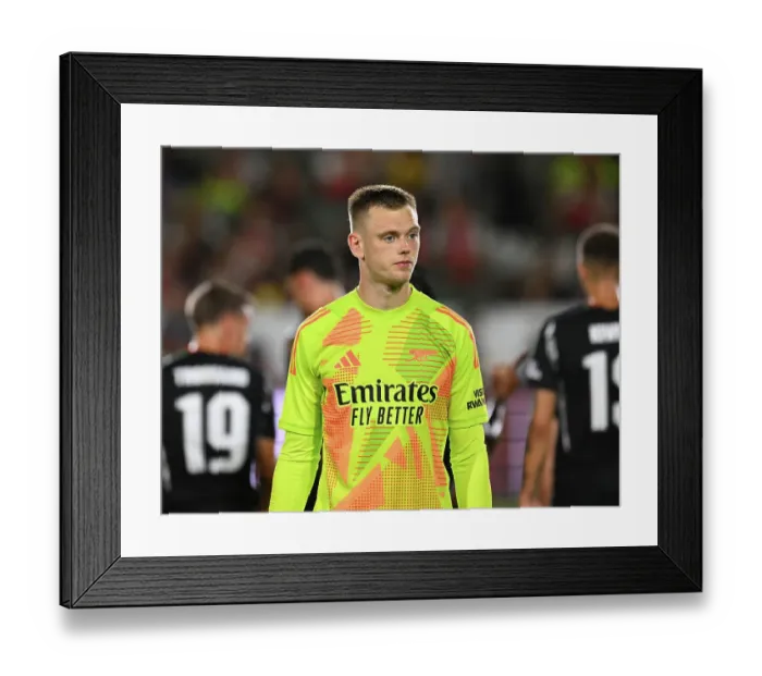 Framed Print : Arsenal FC v AFC Bournemouth - Pre-Season Friendly