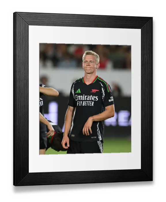 Framed Print : Arsenal FC v AFC Bournemouth - Pre-Season Friendly