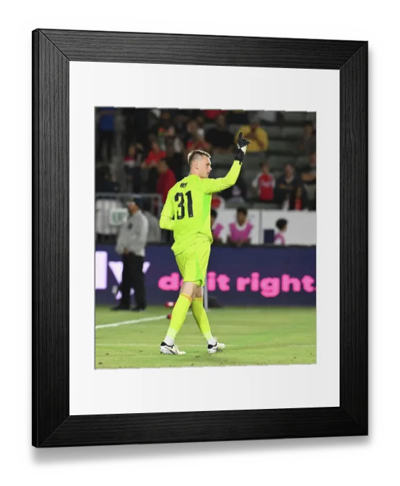 Framed Print : Arsenal FC v AFC Bournemouth - Pre-Season Friendly Framed Print : Arsenal FC v AFC Bournemouth - Pre-Season Friendly