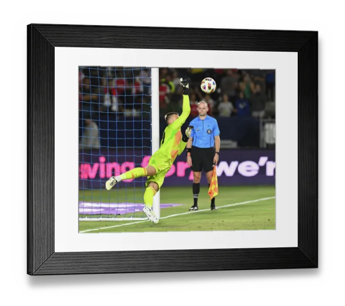 Framed Print : Arsenal FC v AFC Bournemouth - Pre-Season Friendly