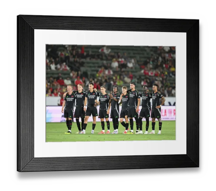 Framed Print : Arsenal FC v AFC Bournemouth - Pre-Season Friendly Framed Print : Arsenal FC v AFC Bournemouth - Pre-Season Friendly