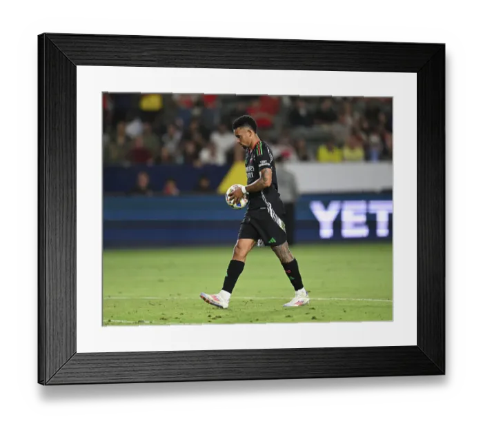 Framed Print : Arsenal FC v AFC Bournemouth - Pre-Season Friendly