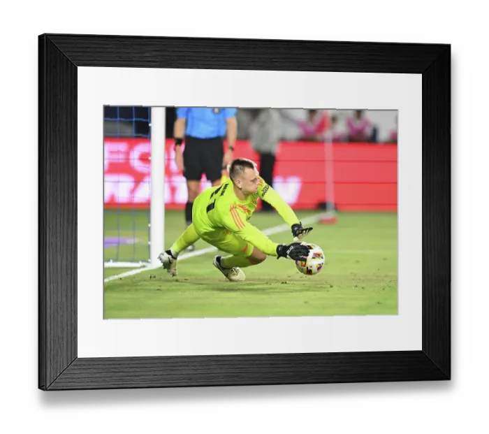 Framed Print : Arsenal FC v AFC Bournemouth - Pre-Season Friendly