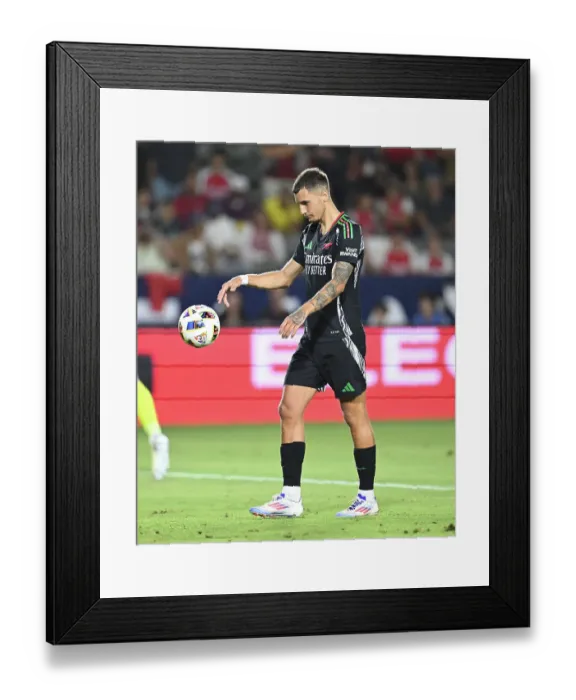 Framed Print : Arsenal FC v AFC Bournemouth - Pre-Season Friendly