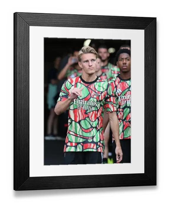 Framed Print : Arsenal FC v AFC Bournemouth - Pre-Season Friendly