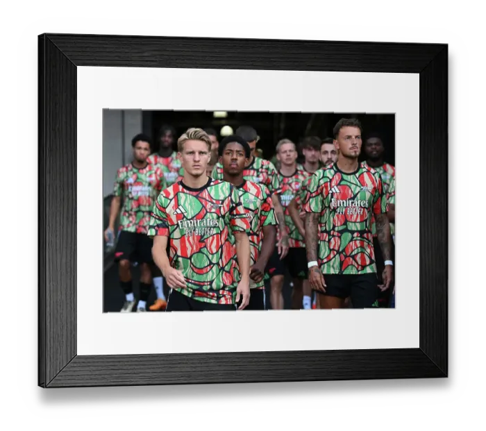 Framed Print : Arsenal FC v AFC Bournemouth - Pre-Season Friendly