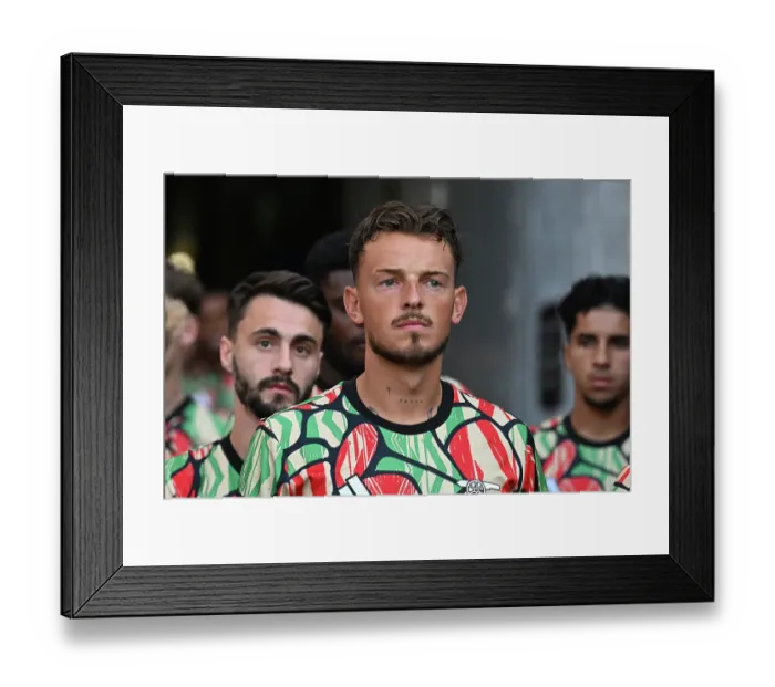 Framed Print : Arsenal FC v AFC Bournemouth - Pre-Season Friendly