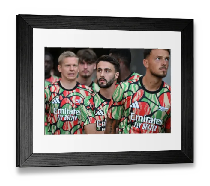 Framed Print : Arsenal FC v AFC Bournemouth - Pre-Season Friendly
